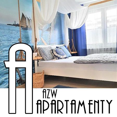 Wera - Klimatyczny Apartament 300 M Od Plazy Brzezno - Azw Gdansk Luaran gambar