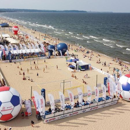 Wera - Klimatyczny Apartament 300 M Od Plazy Brzezno - Azw Gdansk Luaran gambar
