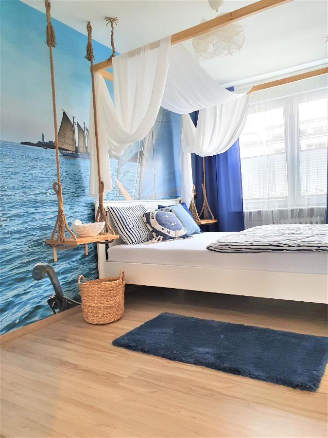 Wera - Klimatyczny Apartament 300 M Od Plazy Brzezno - Azw Gdansk Luaran gambar