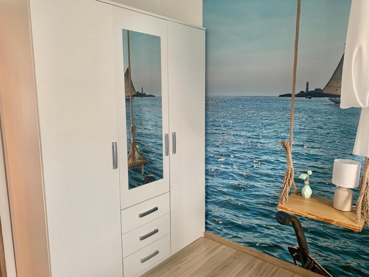 Wera - Klimatyczny Apartament 300 M Od Plazy Brzezno - Azw Gdansk Luaran gambar